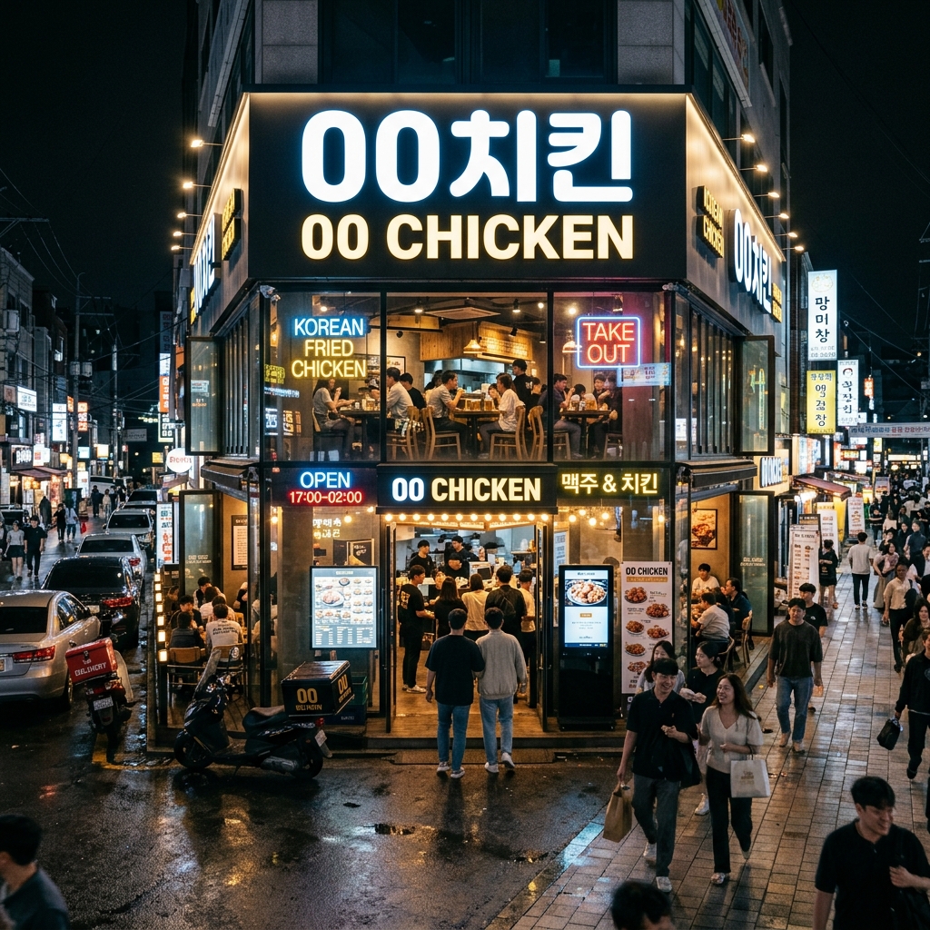 천안 00치킨