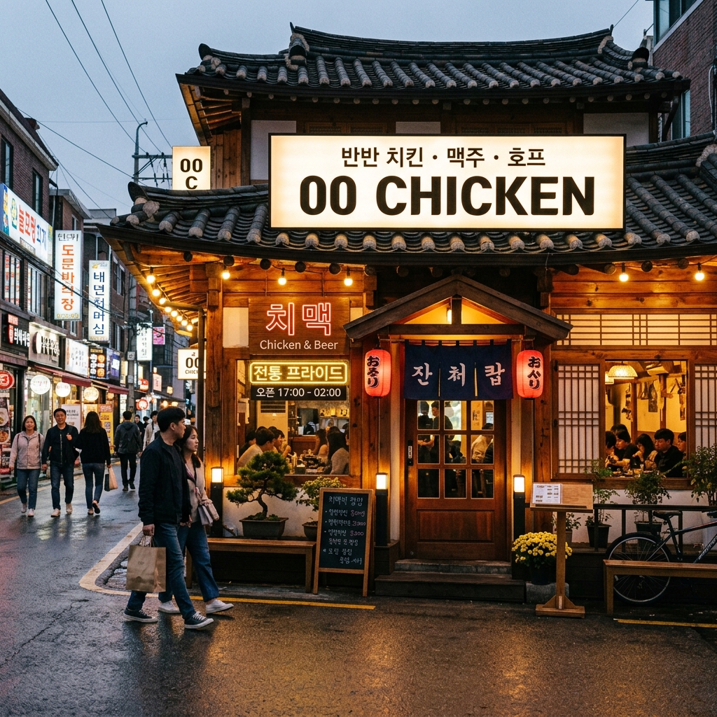이천 00통닭