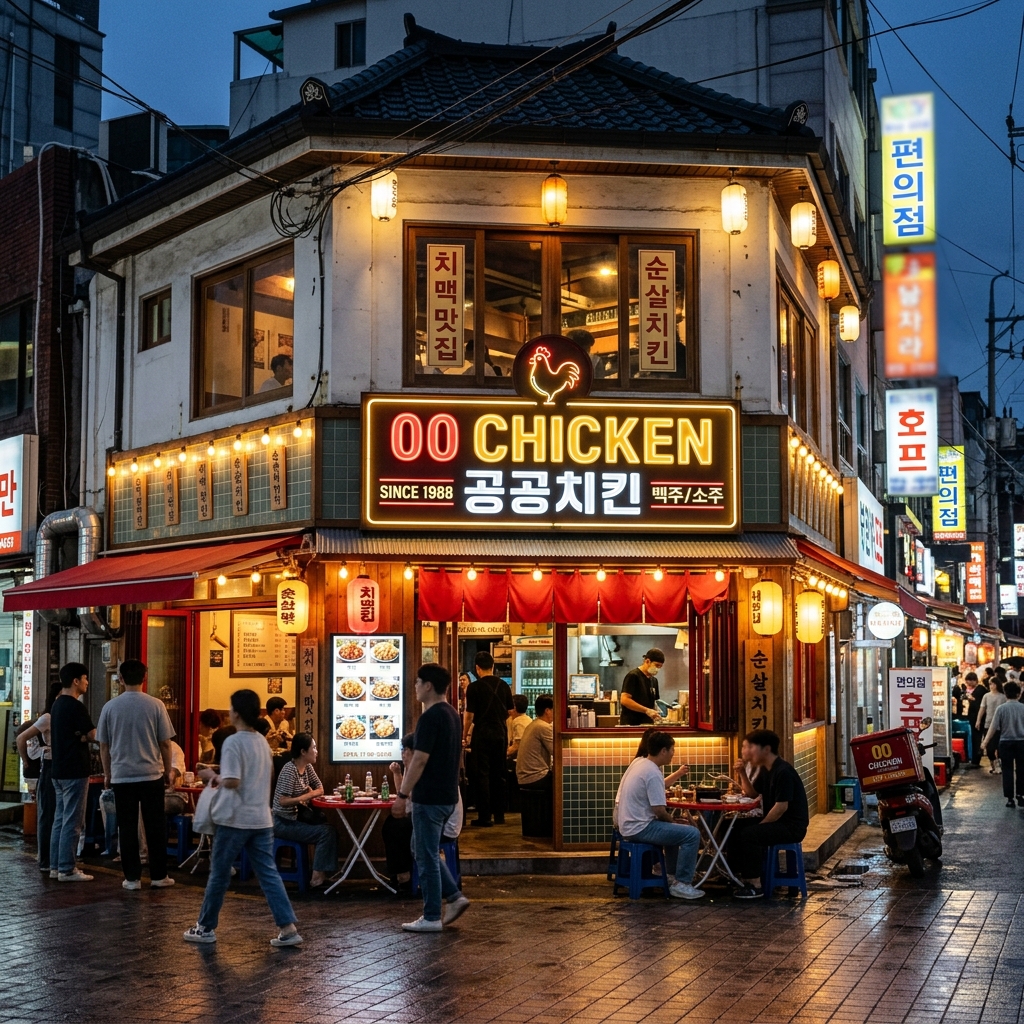 용인 00닭강정